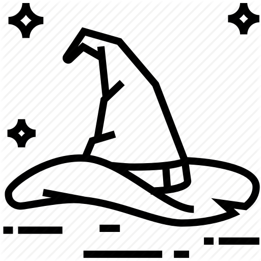 512x512 Cap, Halloween, Hat, Magic, Scary, Witch, Witchcraft Icon