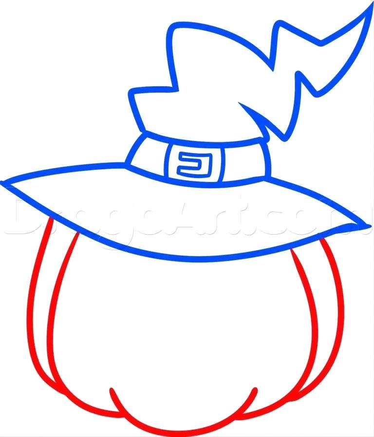 768x896 Draw Witch Face How To Draw A Witch Creepy Faces For Halloween