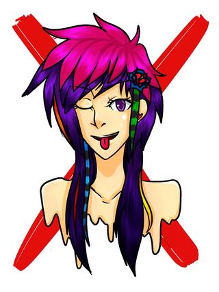 Scene Kid Drawings | Free download on ClipArtMag