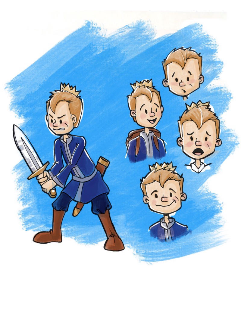 800x1066 What I Learned Digitally Illustrating My First Children's Book