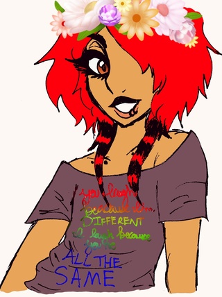 320x428 Scenehair Drawings On Paigeeworld Pictures Of Scenehair