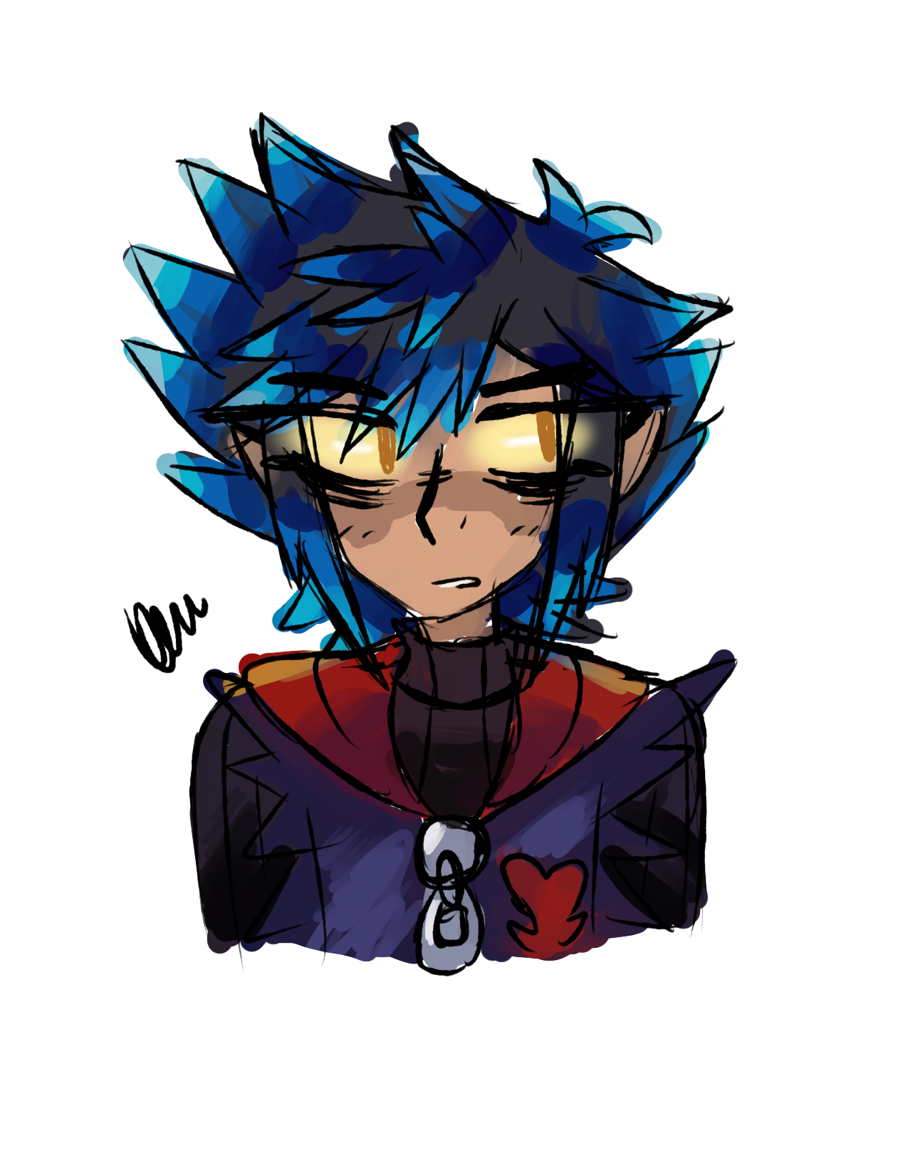 1275x1650 Starlight Art Block No Problem Just Draw The Edgy Scene