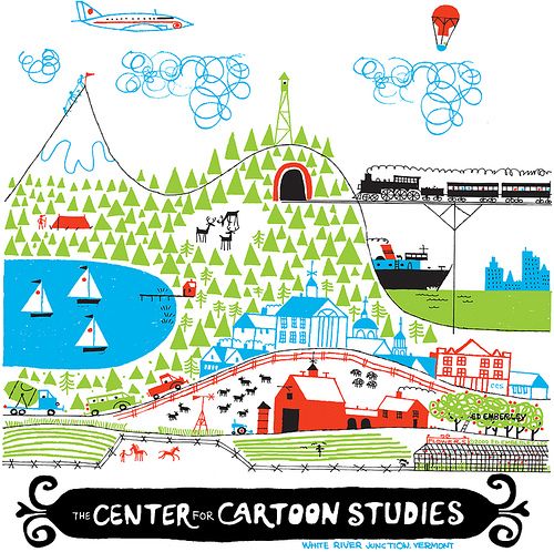 500x498 Cartoon Studies Make A World