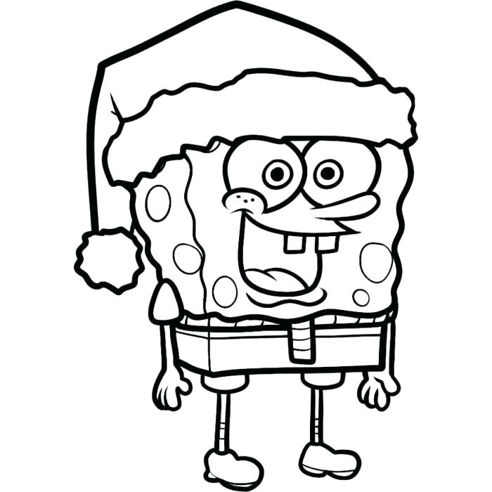 700x700 Christmas Free Coloring Pages Printable Hats Cartoon Printable