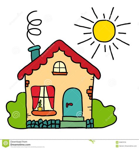 473x506 Resultado De Imagen De Dibujo Casa Granja Scenery