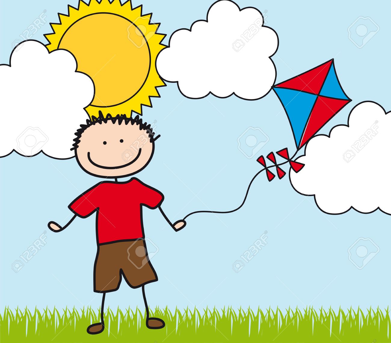 1300x1139 Scenery Clipart Child