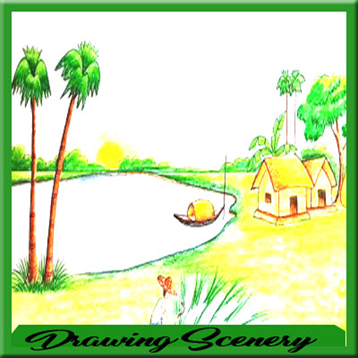 512x512 Drawing Scenery Apk