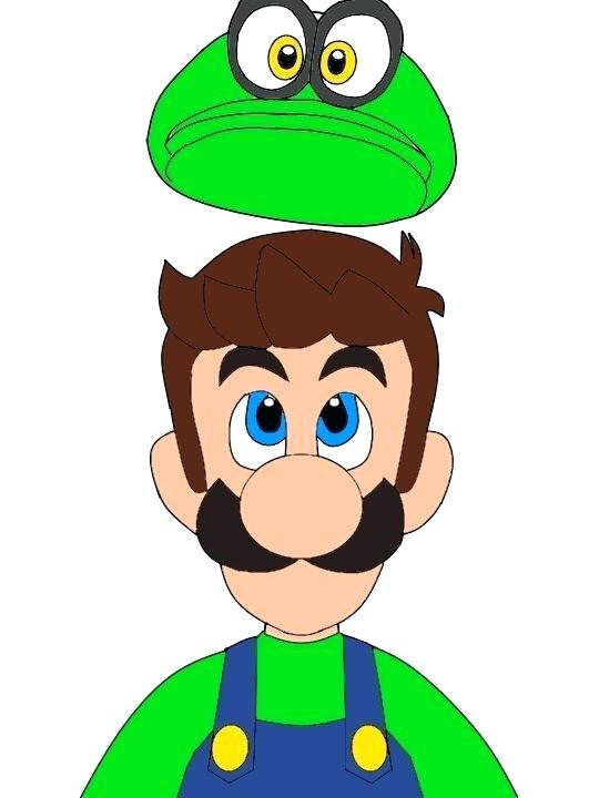 540x720 Luigi Drawing Drawing Tired Download Free Transparent Download