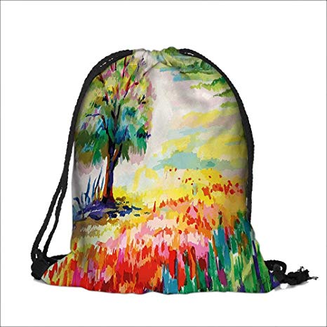 466x466 Storage Bag Grass And Trees Rural Scenery S Machine