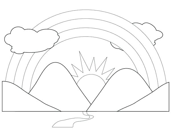 600x459 Coloring Pages To Print For Toddlers Disney Halloween Scenery