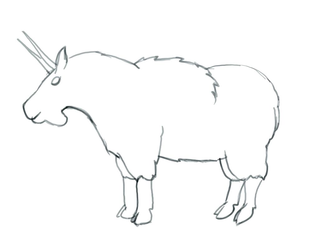 1046x798 How To Draw A Mountain Get More Lessons On Drawing How To Draw