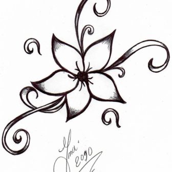 336x336 Beautiful Easy Drawings Step