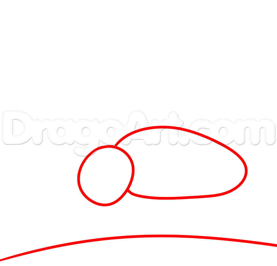 903x866 Plains Scenery Drawing Tutorial, Step