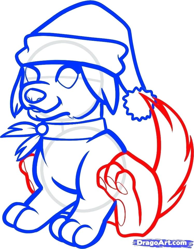 748x958 How To Draw A Christmas Draw Christmas Pictures Free