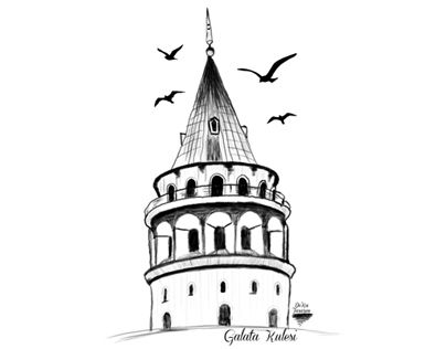 404x316 Demet In Drawing Scenery, Easy