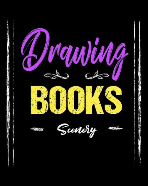 504x630 Drawing Books Scenery Blank Doodle Draw Sketch Books