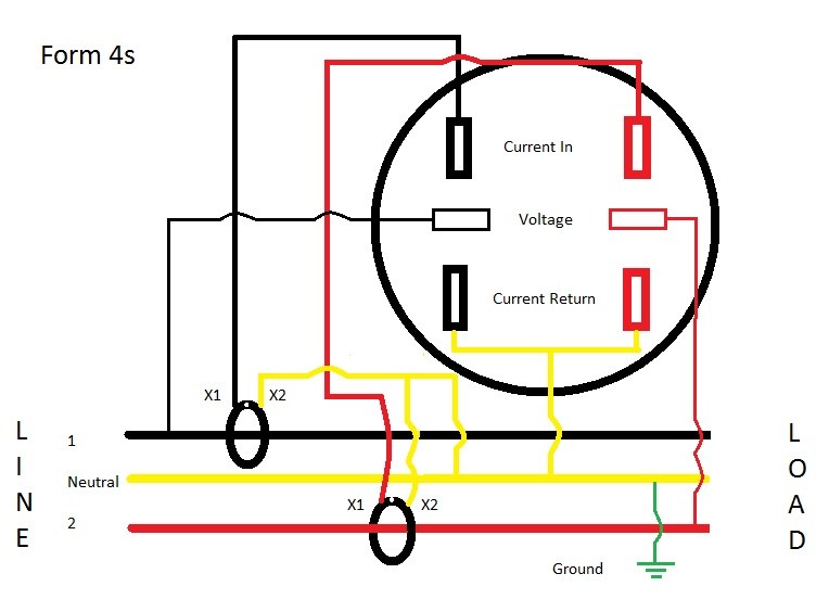 764x552 Form Meter Wiring Diagram