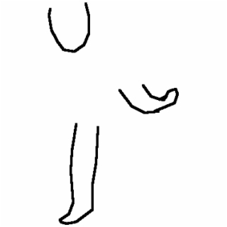 320x320 Hd Schematic Drawing Of Reported Injured Body Parts