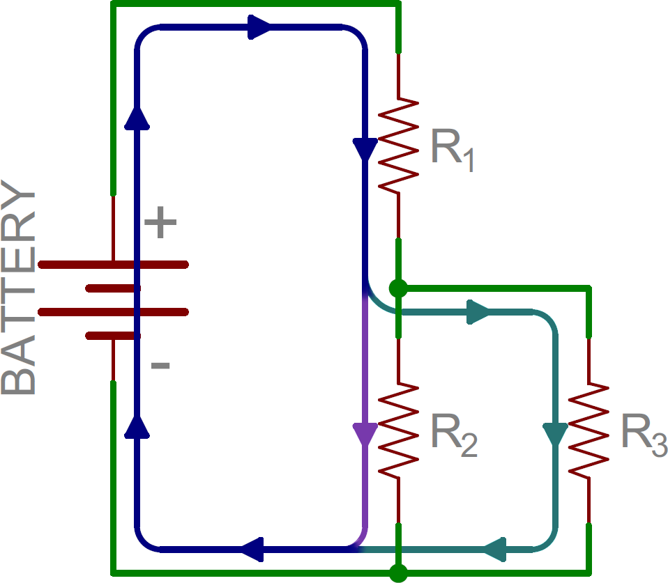 958x837 Series And Parallel Circuits