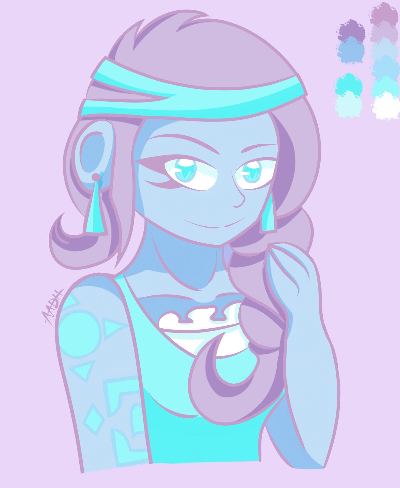 1361x1660 My Half Of The Art Trade I'm Doing With Jode, Here's One Of Her