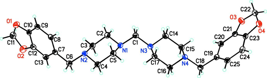 850x250 ortep drawing