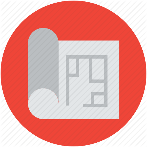 512x512 architectural drawing, architectural project, construction plan