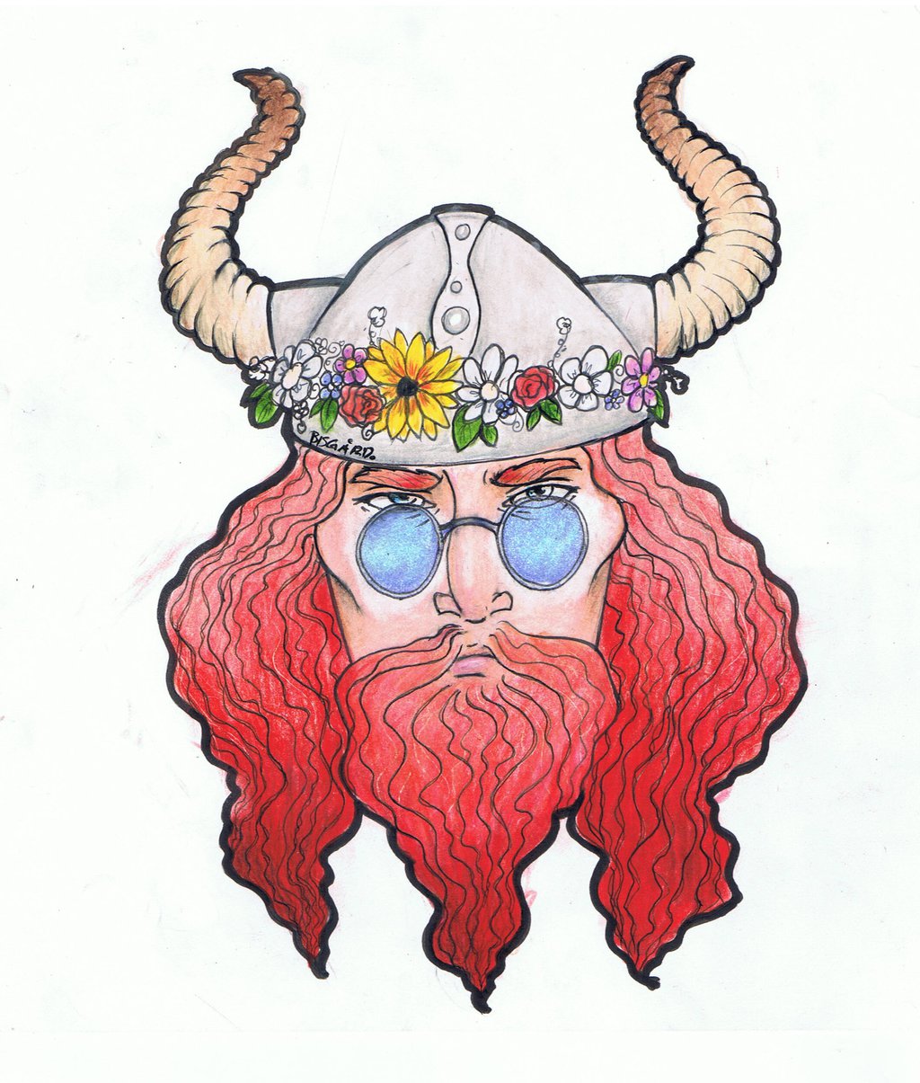 1024x1205 hippies vs veekings