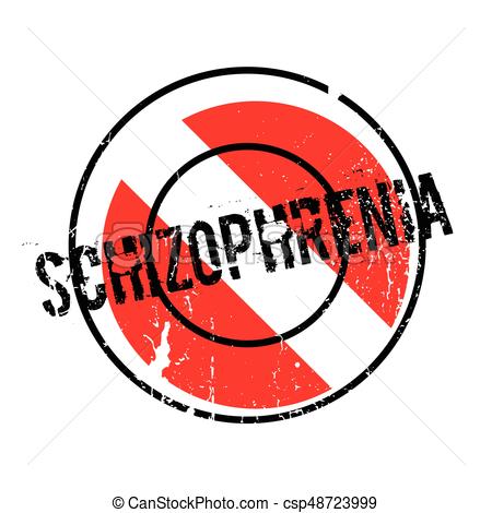 450x470 Schizophrenia Rubber St Grunge Design With Dust Scratches
