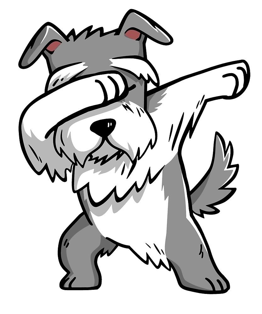 Schnauzer Drawing