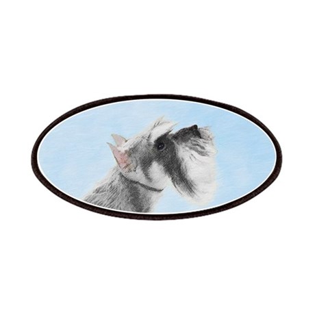 460x460 Schnauzer Drawing Patches
