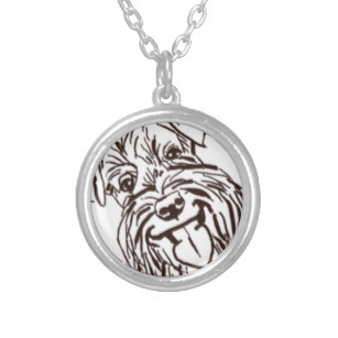 307x307 White Schnauzer Drawing Accessories