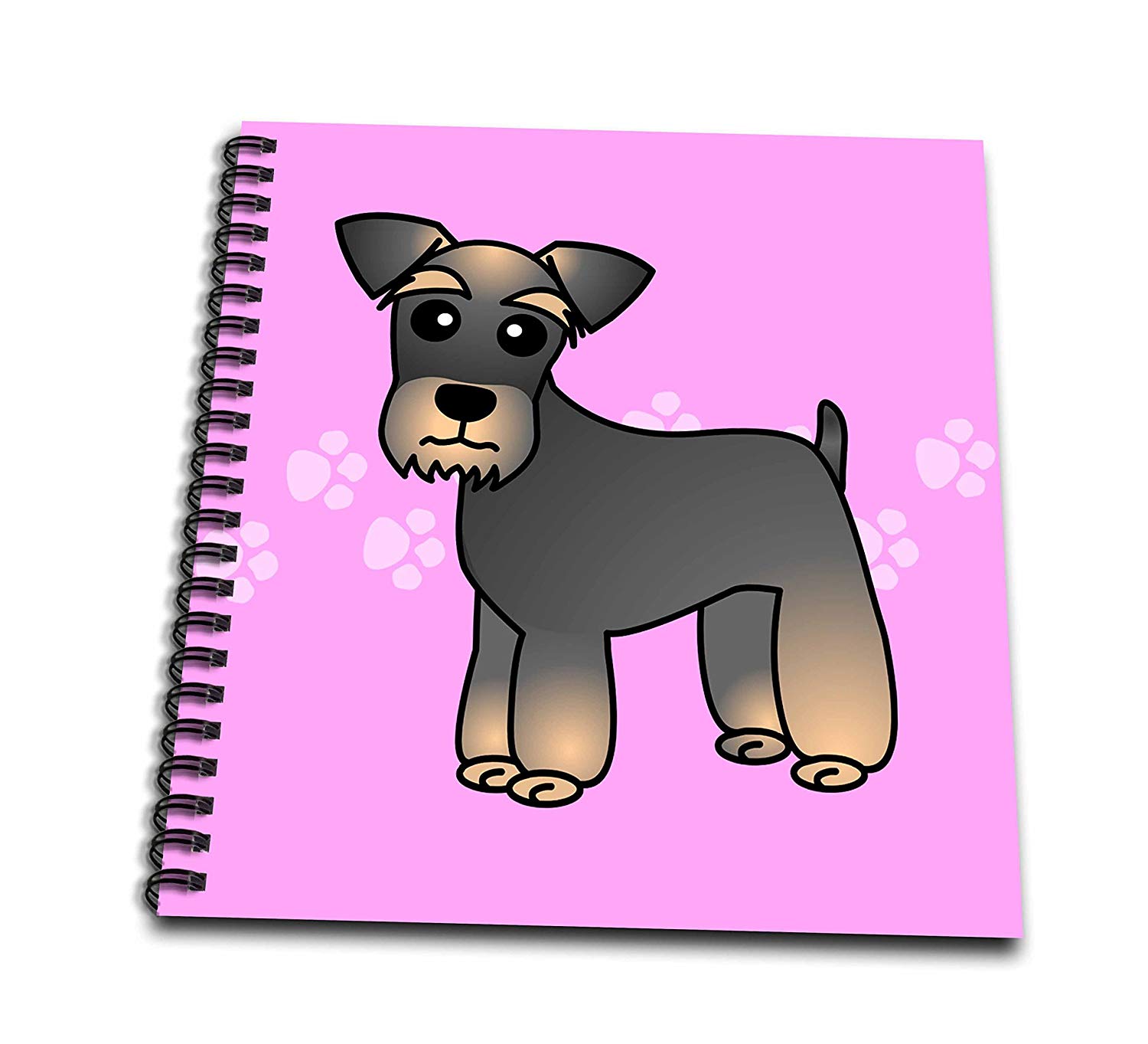 1500x1363 Db Miniature Schnauzer Banded Brown