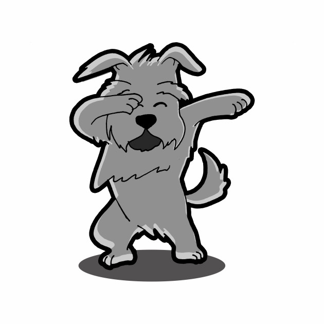 Schnauzer Line Drawing | Free download on ClipArtMag