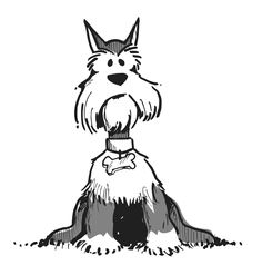 236x247 schnauzer coloring beautiful photos best my schnauzer cartoons