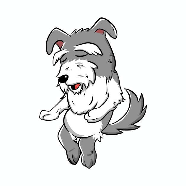 630x630 schnauzer do the wiggle dance