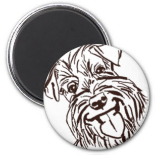 307x307 Schnauzers Drawings Gifts On Zazzle Au