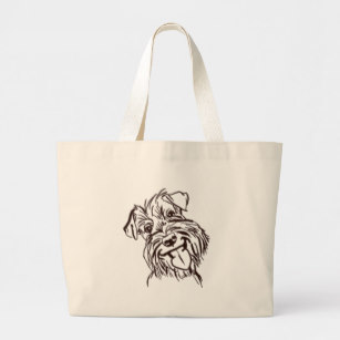 307x307 White Schnauzer Drawing Accessories