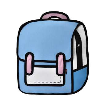 340x340 Fashion Creative Women Drawing Backpack Jump Style Cartoon