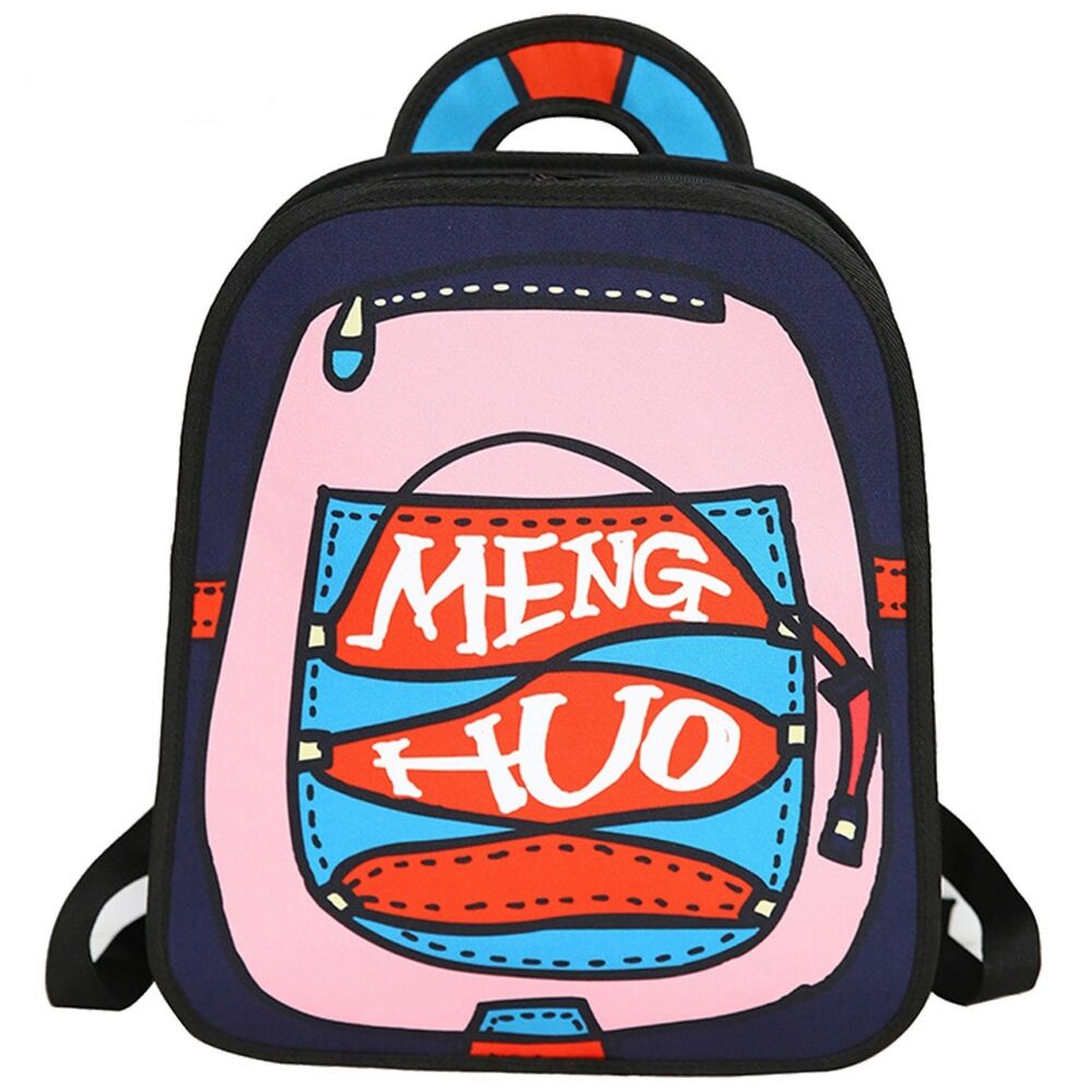 1000x1000 Anime Cartoon School Bags For Teenagers Girls Travel Drawing