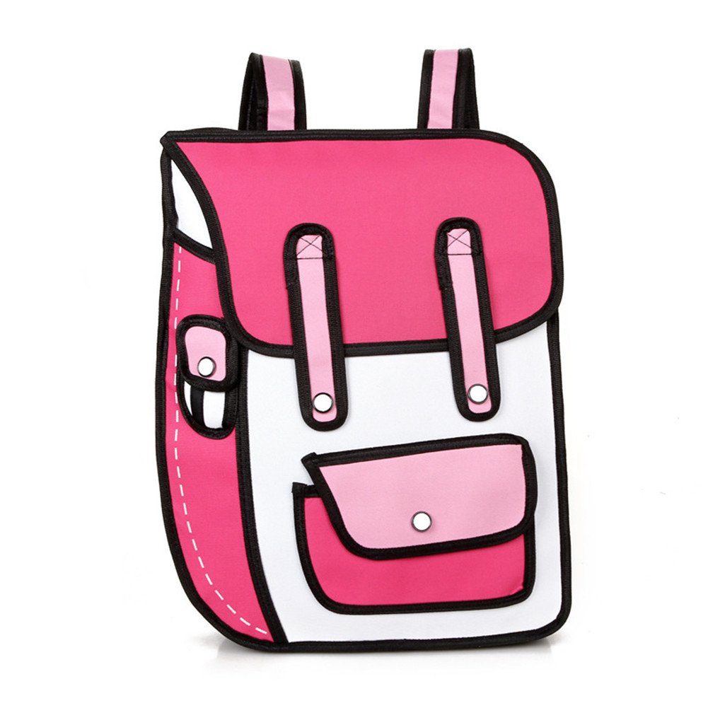 1001x1001 Nuobo Drawing Paper Backpack School Bag Comic