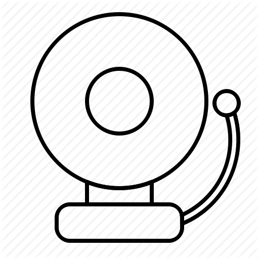 512x512 Bell, Schedule, School Bell, Time Icon