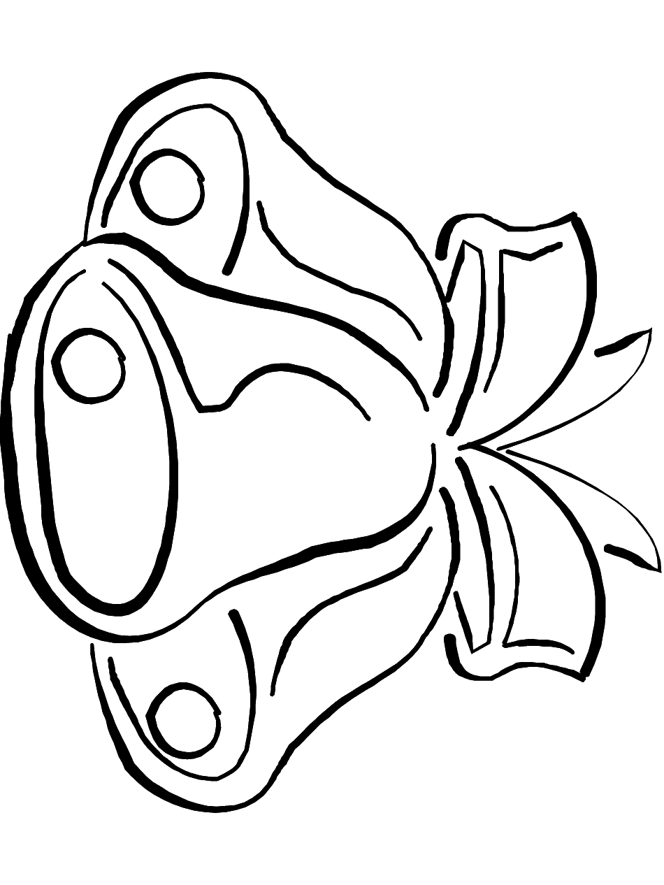 950x1266 Collection Of Free Bell Drawing Printable Download On Ui Ex