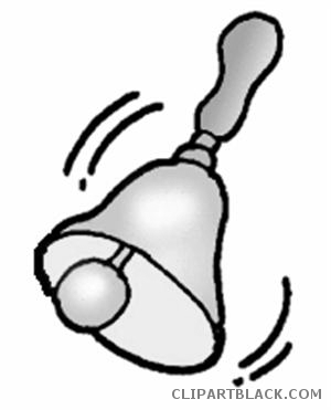 300x371 School Bell Clipart Black And White