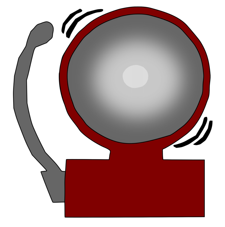 744x750 School Bell Drawing Bell Tower Campanology Cc0