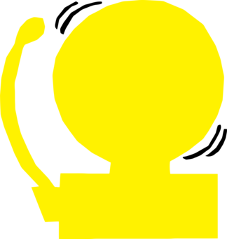 324x340 School Bell Drawing Computer Icons Cc0