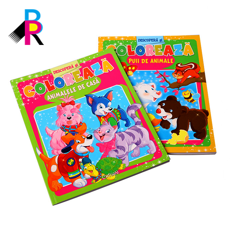 750x750 Custom School Exercise Drawing Children Coloring Books