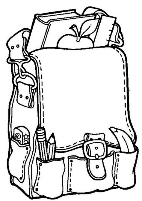 474x669 Schoolbag Color