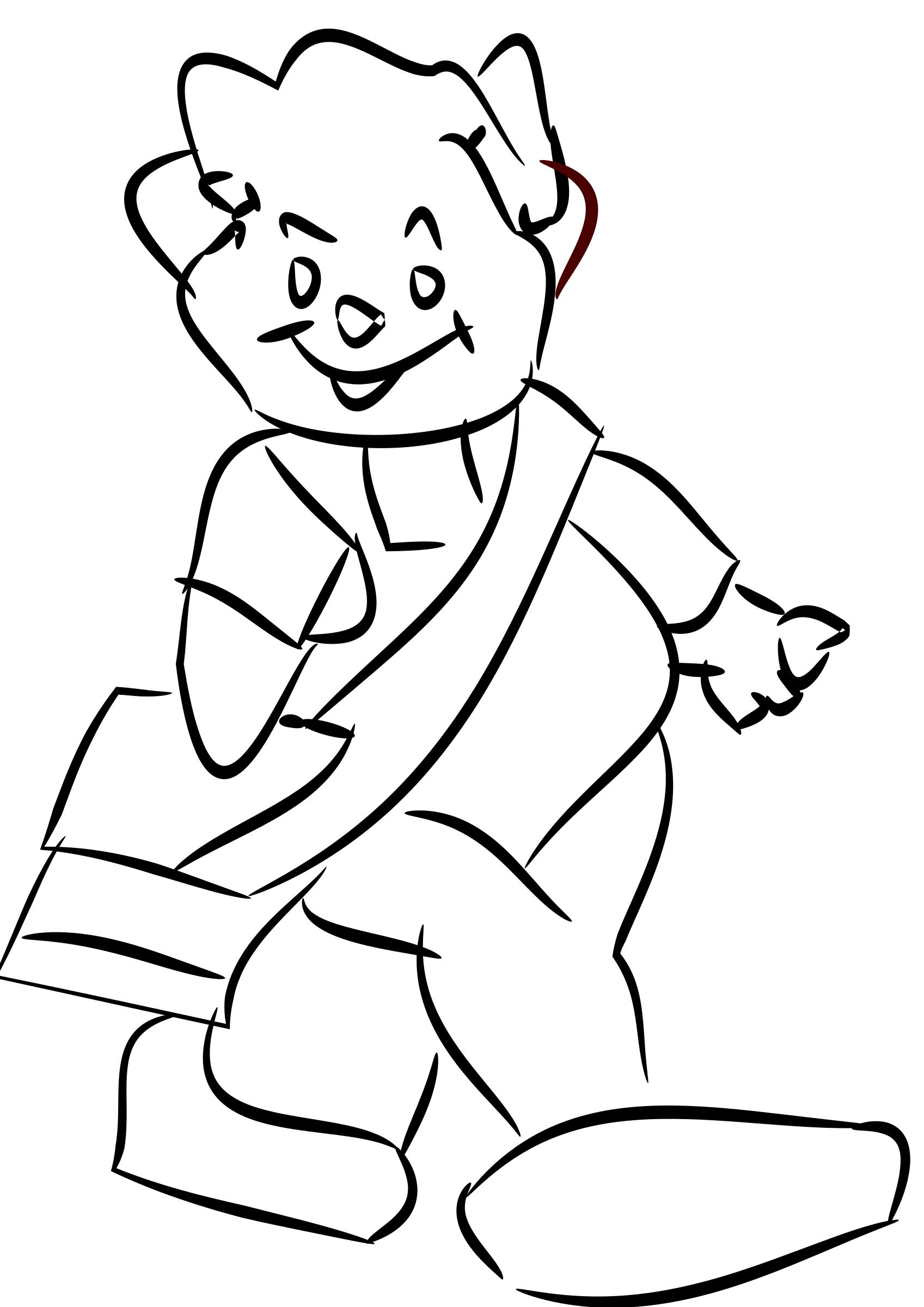 1697x2400 School Boy Icons Png