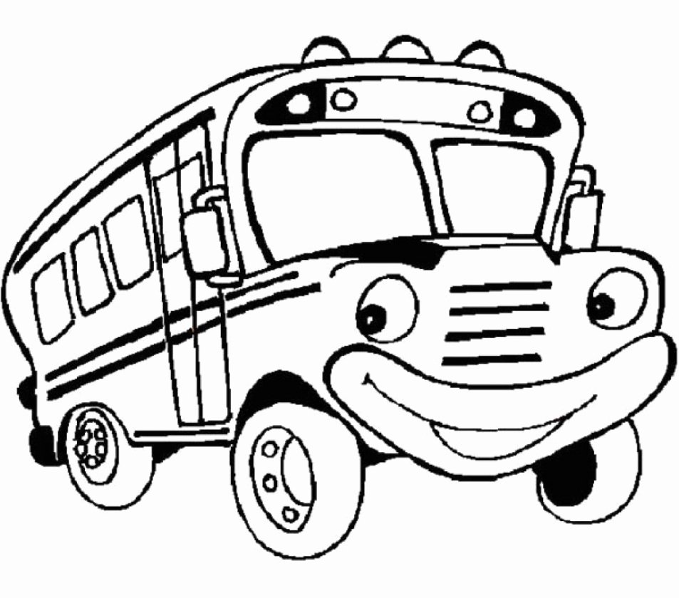 953x840 School Bus Drawing Template Luxury Sample Child Transportation