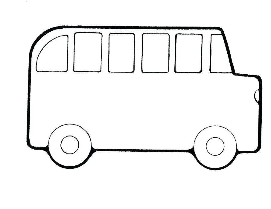 906x700 Public Bus Coloring Pages Coloring Source Kids